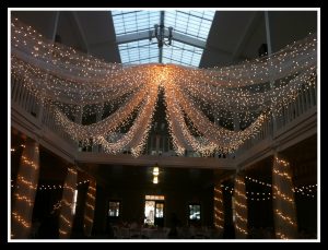 Fabric Draping Event Lighting